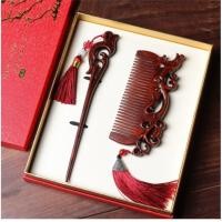 ราคา หวีไม้ ปิ่นไม้ จีนโบราณ พร้อมส่งจากไทย (21936553333)