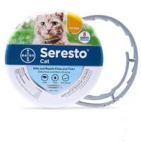 ราคา Bayer Seresto ปลอกคอเห็บหมัดและเหาสำหรับแมวและสุนัข (24091099785)