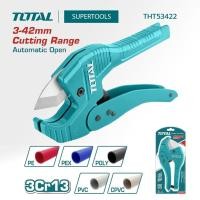 ราคา TOTAL กรรไกรตัดท่อ PVC 193mm TOTAL THT534216 THT53422 งานหนัก Supertools (23320475542)