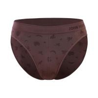 ราคา JOHN HENRY UNDERWEAR Seamless Fashion กางเกงชั้นในผู้ชาย ทรงบรี๊ฟ รุ่น JU JU2410 สีน้ำตาล (23894265346)