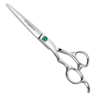 ราคา Wingsbo กรรไกรมือซ้ายตัดผมกรรไกรมือซ้าย6 5นิ้วกรรไกรช่างทำผมกรรไกรตัดขนกรรไกรมือซ้ายสำหรับช่างตัดผมหรือใช้ในบ้าน (24787153547)