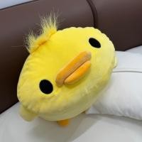 ราคา ZHUJI ทรงผมแหลมคม ตุ๊กตาเป็ดนอน ผ้าฝ้ายพีพี ควิฟ ตุ๊กตาเป็ดเหลือง สร้างสรรค์ ตลก ของเล่นตุ๊กตาเป็ด ของตกแต่งบ้าน (24493841818)