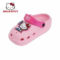 ราคา Hello Kitty รองเท้าหัวโตคิตตี้ รองเท้าฮัลโหลคิตตี้ รองเท้าแตะรัดส้น สำหรับเด็กหญิง ลายคิตตี้ รุ่นKTL 530 (24747579427)