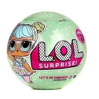 ราคา Toy paradise ตุ๊กตาเซอร์ไพรส์ขายดีสัตว์เลี้ยงของเล่นเด็กผู้หญิงไข่เด็ก LOLS ตุ๊กตาลูกบอลของเล่นสำหรับของขวัญคริสต์มาสสำหรับเด็ก (17690603376)