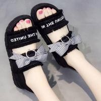 ราคา สไตล์เกาหลี ใหม่ แพลตฟอร์มรองเท้าแต รองเท้าแตะรัดส้นผู้หญิง แฟชั่น รุ่นใหม่ กันลื่น ใส่สบาย ล้างทำความสะอาดง่าย นำเข้าราคาถูก (23997884089)