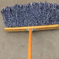 ราคา ไม้ถูพื้นทำจากผ้าฝ้ายเส้นกว้าง60ซม เสาแบบเก่าผ้าม็อบหัวสี่เหลี่ยม (22964872945)