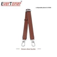 ราคา EverToner กระเป๋าแบบหนีบแขน Cowhide กระเป๋าพร้อมสายสะพายไหล่เหมาะสำหรับ Longchamp ดัดแปลงกระเป๋าถือใบเล็กสายรัดพาดไหล่ปรับได้ (23123032427)