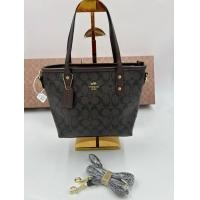 ราคา กระเป๋าสะพายข้างสำหรับผู้หญิง แบบช้อปปิ้งมีสายสะพายข้างกับสายถือขนาด 10 นิ้วกับ14 นิ้ว (23717030971)