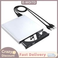 ราคา ไดรฟ์ดีวีดีภายนอกระดับมืออาชีพ บางเฉียบ เสียงรบกวนต่ำ เครื่องเล่นดีวีดีภายนอก USB 2 0 เครื่องเขียนแผ่น DVD VCD CD RW (25227025089)