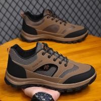 ราคา รองเท้าเดินป่าสุดเท่ ไซส์ใหญ่ 39 46 กันลื่นเป๊ะ เนื้อผ้าเบาสบาย ใส่เดินทางไกลไม่เมื่อย (24837663241)