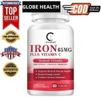 ราคา 60pcs Iron 60 Tablets ธาตุเหล็ก บำรุงเลือด ป้องกันโลหิตจาง เหน็บชา ธาตุเหล็ก สนับสนุนอาการเหนื่อย อ่อนเพลีย (25532793161)