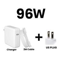 ราคา 30W 61W 87W 96W USB C PD Charger Power Ac Adapter With 2M Cable for M acBook Pro16 15 13 Inch New Air 13 Inch 2020 2019 2018 Works with Type C Device (24268062914)