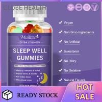 ราคา 60pcs Pure99 Sleep Well Gummy 60 กัมมี่ อาหารเสริมช่วยให้นอนหลับ Pure99 Sleep Gummies ช่วยการนอนหลับ หลับลึก (25340789284)