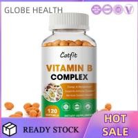 ราคา 120pcs Vitamin B Complex Vitamin B1 B2 B3 B5 B6 B7 B9 B12 วิตามิน บี1 บี2 บี3 บี5 บี6 บี7 บี9 บี12 มัลติวิตามินบี วิตามินบี บำรุงผิวพรรณ ร่างกาย วิตามิน บี1 Vitamin B 1 แบรนด์ (25396119352)