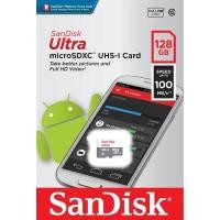 ราคา SanDisk 32GB 64GB 128GB 256GB MicroSDHC UHS I Card Ultra Class10 Speed 100MB s 150MB s เมมโมรี่การ์ดแท้ Synnex (23135721464)