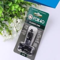 ราคา นกหวีด Fox40 Classic CMG สีดำ แพคล่าสุด (25473546586)