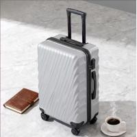 ราคา กระเป๋าเดินทาง วัสดุ ABS PC สีชมพู สีฟ้า ขนาด 20 24 นิ้ว ล้อหมุนได้ 360 องศา ดีไซน์เก๋ไก๋ กระเป๋าเดินทางโครงซิปพร้อมล้อ (25285429914)