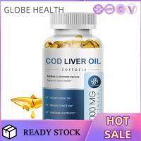 ราคา 120pcs Cod Liver Oil พรีเวนทีฟ ไลฟ์ น้ำมันตับปลา บำรุงร่างกาย ขนาด 120 แคปซูล Cod Liver Oil ขนาด ผสม Lysine และ Multivitamin มี Omega 3 (25472413115)
