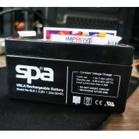ราคา Batt 6V 1 3AH แบตเตอรี่รถไฟฟ้าเด็ก แบตเตอรี่โซล่าเซลล์ UPS Battery SPA SL6 1 3 6V 1 3AH แบตเตอรี่แห้ง สำรองไฟ SPA แบตแห้ง ไฟฉุกเฉิน (20224141573)