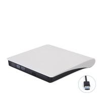 ราคา ไดรฟ์ออปติคัลภายนอกพร้อมการเบิร์นแผ่น 4K USB 3 0 เครื่องเล่นดีวีดี 3D Blu Ray R W เครื่องเขียนแผ่น CD DVD (24712841493)