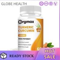ราคา 60pcs Curcumin Organic Turmeric Capsules ผลิตภัณฑ์เสริมอาหารเพื่อสุขภาพข้อ 60 แคปซูล ขมิ้นชันจากอเมริกา Turmeric Curcumin 1500 mg Joint Healthy Inflammatory Support (25397548565)