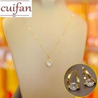 ราคา สร้อยอิตาลี ทองคำแท้ 18K หัวใจเพชร 0 9 กรัม 92 9 ทองคำบริสุทธิ์ฝังเพชรเพทายแฟชั่นผู้หญิงจี้สร้อยคอ (23511229778)