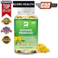 ราคา 120pcs Evening Primrose Oil 800mg นูทรี มาสเตอร์ อีฟนิ่ง พริมโรส ขนาด 120 แคปซูล Evening Primrose Oil 800 mg ส่งเสริมสุขภาพหัวใจและหลอดเลือด (25342305801)