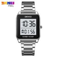 ราคา SKMEI 2154 Men Sport Watch 30M Waterproof Alarm Chrono 34mm Watch Dial (21744691152)