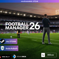 ราคา เกมเเท้ PC STEAM Football Manager 26 รองรับ Rog Ally Steam Deck มีภาษาไทย (25365233167)
