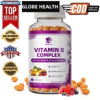 ราคา 120pcs วิตามินบีรวม Vitamin B Complex Vitamin B1 B2 B3 B5 B6 B7 B9 B12 มัลติวิตามินบี วิตามินบีคอมเพล็กซ์ Vitamin B Complex วิตามินบีรวม วิตามิน บี คอมเพล็กซ์ (25396294620)