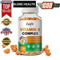 ราคา 120pcs วิตามินบี คอมเพล็กซ์ Life Vitamin B Complex วิตามิน วิตามินบีรวม วิตามินบีรวม Vitamin B Complex วิตามินบีคอมเพล็กซ์ วิตามินเวิลด์ Vitamin World วิตามินบี คอมเพล็กซ์ (25395844881)