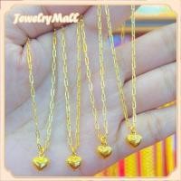 ราคา ผ่อน 0 สูงสุด 10 เดือนสร้อยคอทองคำแท้ครึ่งสลึง ลายโซ่เรือ จี้หัวใจ หนัก 1 9 กรัม ทองคำแท้ 96 5 (22445066124)