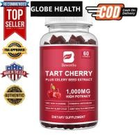 ราคา 60pcs Tart Cherry Extract for Uric Acid Cleansing สารสกัดเชอร์รี่ทาร์ต พร้อมแคปซูล เพื่อล้างกรดยูริกและบรรเทาอาการเกาต์ (25532327596)