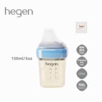 ราคา Hegen ขวดนม PCTO คอกว้างขนาด5ออนซ์8ออนซ์11ออนซ์ขวดนมและจุกนม (24134454777)