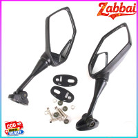 ราคา Zabbai กรุงเทพจัดส่งสินค้า ขายดี กระจกติดชิว พับได้ กระจกเดิม KAWASAKI NINJA CBR กระจกมองข้าง CBR300 CBR500 R15 NINJA 250 (24731789726)