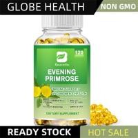 ราคา 120pcs Evening Primrose Oil Capsules น้ำมันอีฟนิ่งพริมโรส ควบคุมสมดุลต่อมไร้ท่อและฮอร์โมน แคปซูลน้ำมันอีฟนิ่งพริมโรส รักษาสมดุลของฮอร์โมน บรรเทาอาการก่อนมีประจำเดือน (25342627113)