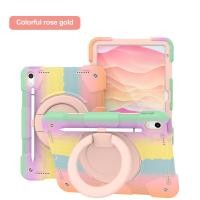 ราคา เคสแท็บเล็ต สำหรับ IPad 10th 10 9 11th 11 0 5th 6th 9 7 7th 8th 9th 10 2 Air 1 2 3 4 Pro 11 2020 2021 2022 เคสกันกระแทกแบบหมุนได้ 360 องศา พร้อมขาตั้งแบบดึง (25273220250)