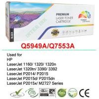 ราคา ตลับหมึกพิมพ์ HP LaserJet 1160 1320 1320n 1320nw 1320tn 3390 3392 HP Q5949A สีดำ Compatible (2471970961)