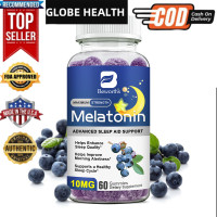 ราคา 60pcs Sleep Enhancing Gummies with Vitamin B6 Calcium Magnesium Chamomile 60 Count (25472295604)