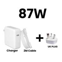 ราคา 30W 61W 87W 96W USB C PD Charger Power Ac Adapter With 2M Cable for M acBook Pro16 15 13 Inch New Air 13 Inch 2020 2019 2018 Works with Type C Device (24268062905)