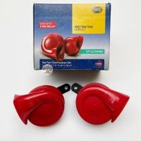 ราคา HELLA แท้ แตรหอย เสียงเบนซ์ HELLA RED 12V 1คู่ ใส่ได้ทั้งมอเตอร์ไซด์และรถยนต์ สีแดง แตร แตรเฮลล่า แตรหอยโข่ง เฮลล่า แท้ สีแดง (24552656023)