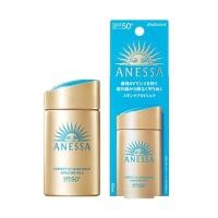 ราคา กันแดด อเนสซ่า ANESSA Perfect UV Sunscreen Skincare Gold Milk 60ml 90ml Gel 90g Spray 60g SPF50 PA ครีมกันแดดหน้า ไม่เยิ้ม ติดทน กันน้ำ คุมมัน ปกป้องแดดแรง ใช้ได้ทุกสภาพผิว (25610913695)