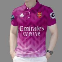 ราคา 2025อาร์เซนอลเสื้อโปรโล ชาย3D พิมพ์ฟุตบอลระบายอาศัยเสื้อโปโลผู้ชายเสื้อกีฬากลางแจ้งเสื้อโปโล (25274695773)