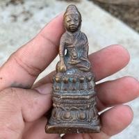 ราคา พระกริ่งปวเรศ วัดบวรนิเวศน์ เนื้อสัมฤทธิ์รัชกาล พระเก่าสวยพิมพ์หายาก (25188460043)