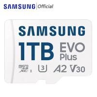 ราคา ซัมซุง EVO บวกการ์ด SD 128GB 2TB Micro SD Pro แฟลชการ์ด SD U3 4K V30 A2เมมโมรี่การ์ดไมโคร SD TF สำหรับโทรศัพท์มือถือ (24163053897)