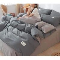 ราคา ชุดผ้าปูที่นอน ชุดเครื่องนอน สีพื้น ผ้าปูที่นอน พร้อมผ้านวม ครบชุด 6ชิ้น ผ้าปูที่นอน ผ้านวม ปลอกหมอน มีขนาด3 5ฟุต 5ฟุต 6ฟุต (17470220264)