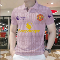 ราคา Manchester United FC ผู้ชาย เสื้อแมนยู ฟุตบอลคลับเสื้อโปโลสไตล์กีฬาหรูหราผู้ชาย เสื้อลิวอรพูล (25317560844)