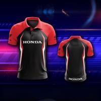 ราคา HONDA รถจักรยานยนต์เสื้อโปโลผู้ชายเสื้อโปโลพิมพ์ลาย TOYOTA แห้งเร็วและระบายอากาศเสื้อโปโล (24612228311)