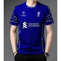 ราคา ฟุตบอลสโมสรลิเวอร์พูล เสื้อยืดแห้งเร็วสำหรับผู้ชายและผู้หญิง ระบายอากาศได้ดี (25472385794)