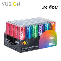 ราคา Vusign ถ่านไฟฉาย อัลคาไลน์ ถ่าน ความจุสูง AA LR6 AAA LR03 ถ่าน 1 5V ใหม่ แพ็ค 6 ก้อน ของแท้ Alkaline Battery (22998614267)